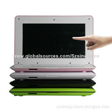 Newest 7-inch Netbook, Dual-core, Supports External 3G and Wi-FiNew